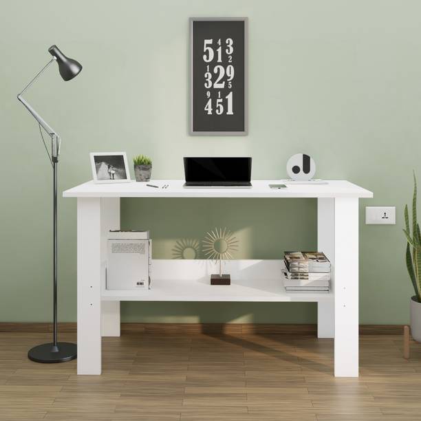 HOMIBOSS Ertiga office Table ( Size 55 x 90 CM ) for study, home, desk & computer, laptop Engineered Wood Computer Desk