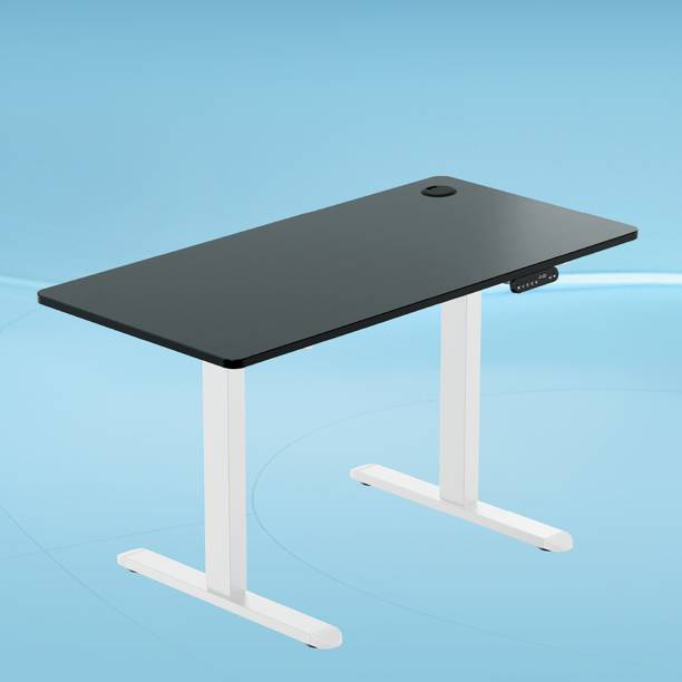 The Sleep Company AeroPlus Electrical Adjustable Desk 1200x600x700 | Sit-Stand Ergonomic Table | Engineered Wood Office Table