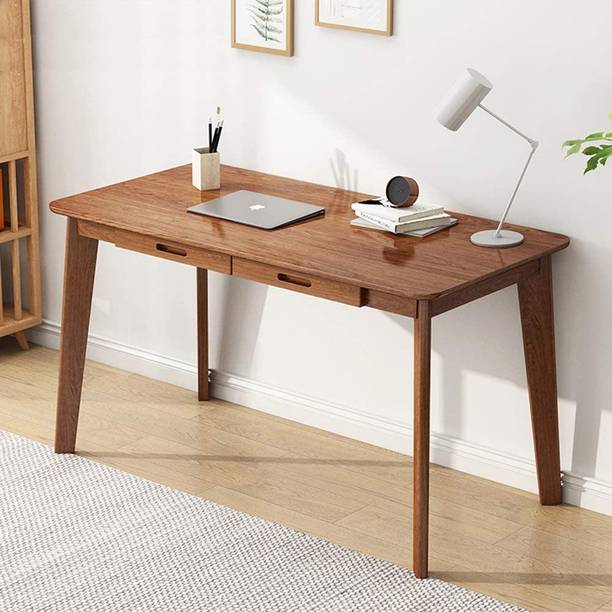 Silant Makers Study Table For Home & Office Solid Wood Study Table