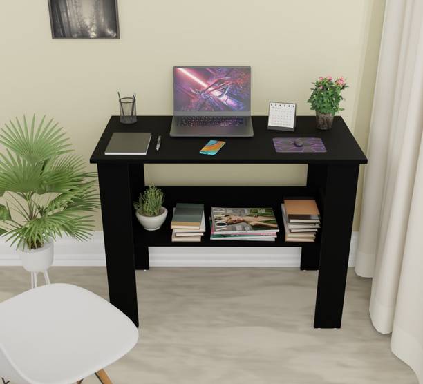 SPYDER HOME DECORE Study Desk Work From Home And Study Engineered Wood Study Table