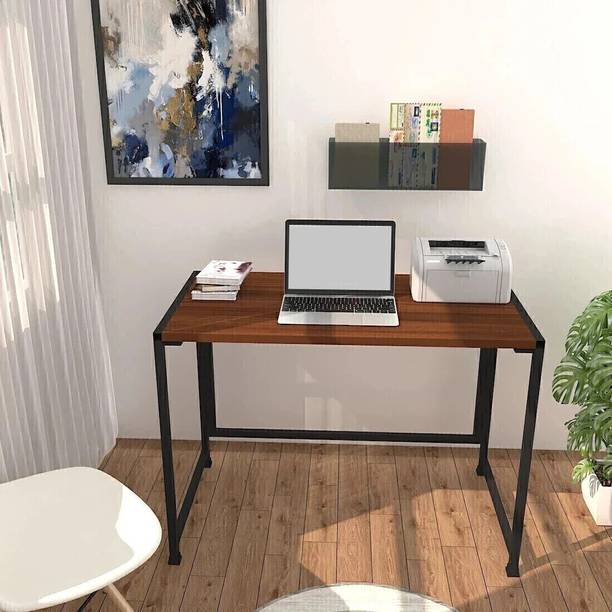decormaster Multipurpose Desk For Writing, Study Table, Office Table, Computer Table Engineered Wood Multipurpose Table