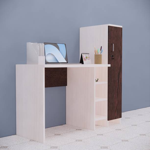 SPECIALITY PANELS Multipurpose Hutch Desk with storage & Termites resistance Engineered Wood Multipurpose Table