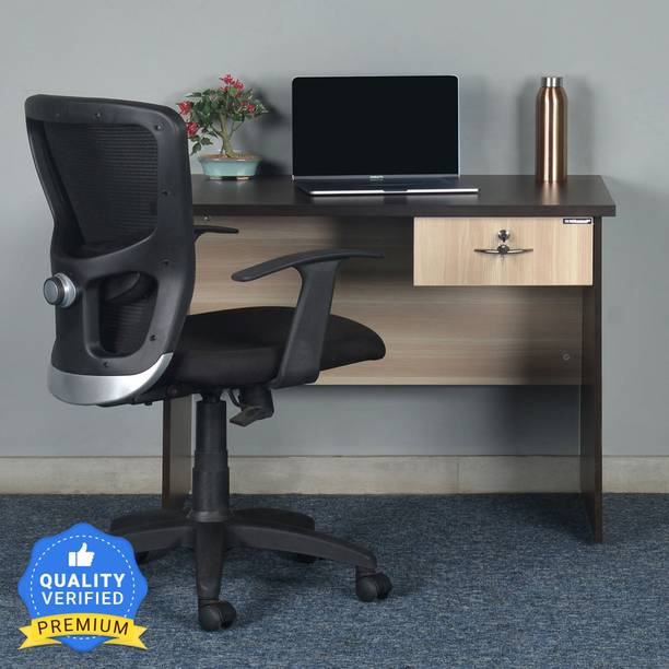 Nilkamal Enzo Engineered Wood Office Table