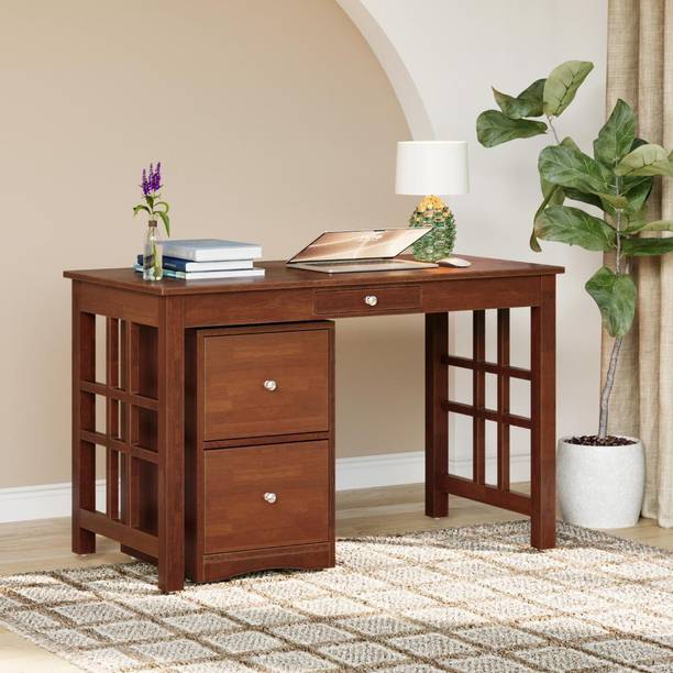 Wakefit Cori Solid Wood Study Table