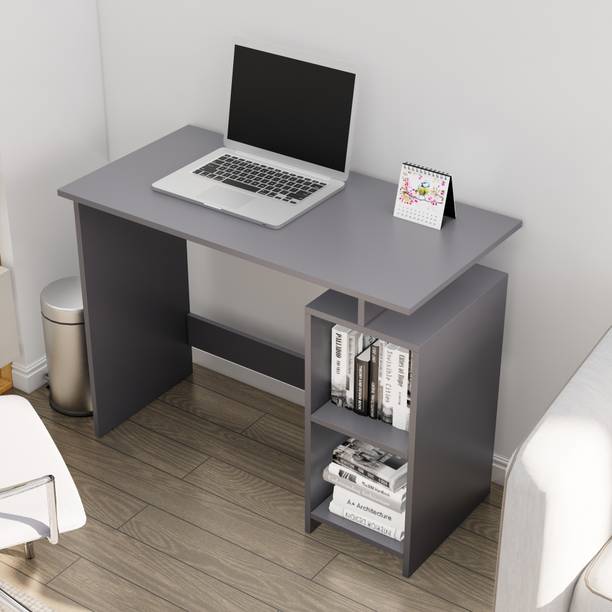 Hexa Red Study Table for Adults, Computer Table, Study Table for Students, Office Table Engineered Wood Multipurpose Table