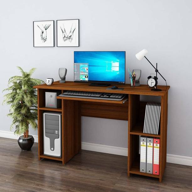 Floresta Wud Engineered Wood Beautiful Office/Study/Computer Table For Study Room / Office. Engineered Wood Office Table