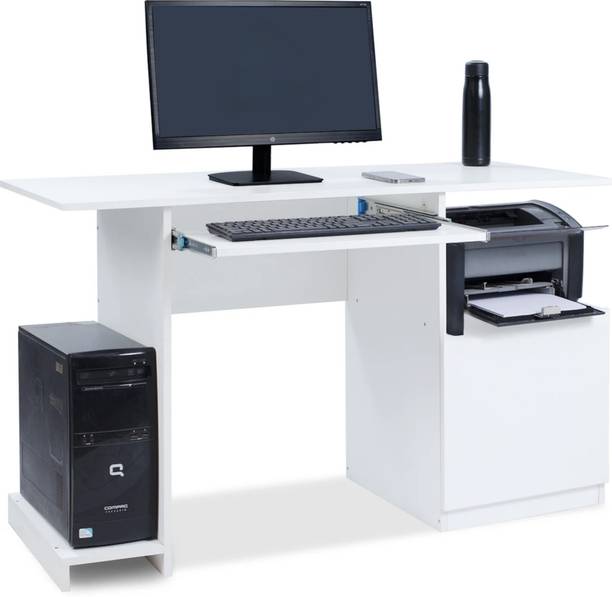 SMS CRAFT Computer Desk Engineered Wood Multipurpose Table