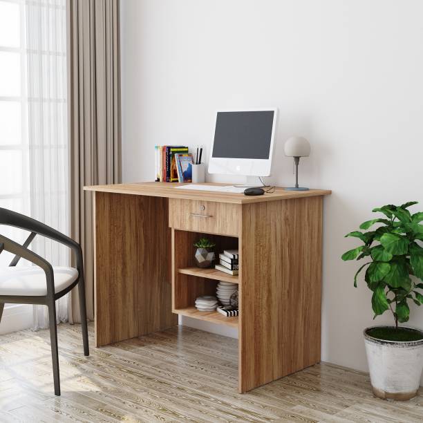 Flipkart Perfect Homes Luna Engineered Wood Study Table
