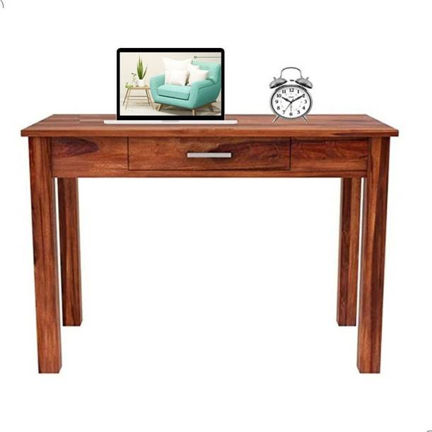 SONA ART & CRAFTS Rosewood ( Sheesham ) Solid Wood Study Table