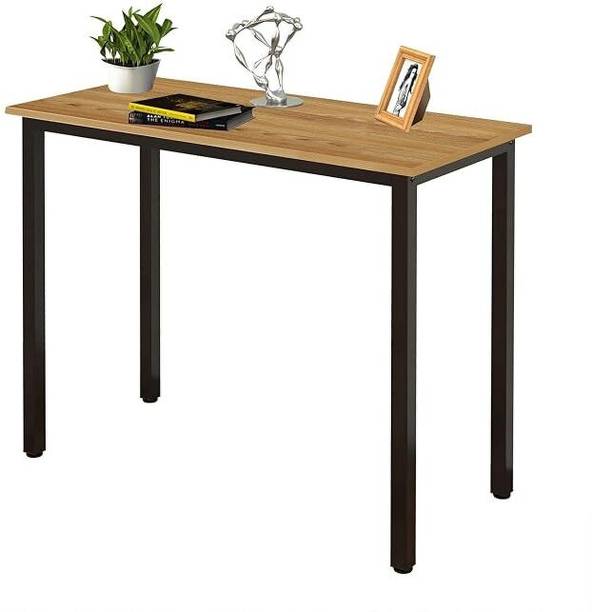 Indian Decor 45024 Computer Desk 70 x 40 cm Large Table PC Desk Office Desk Engineered Wood Multipurpose Table