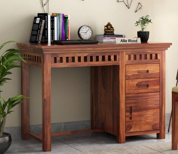 Cherry Wood Rosewood (Sheesham) Solid Wood Study Table