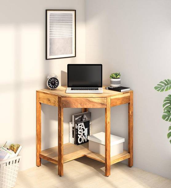 Allie Wood Abbey Sheesham ( Rosewood) Solid Wood Study Table