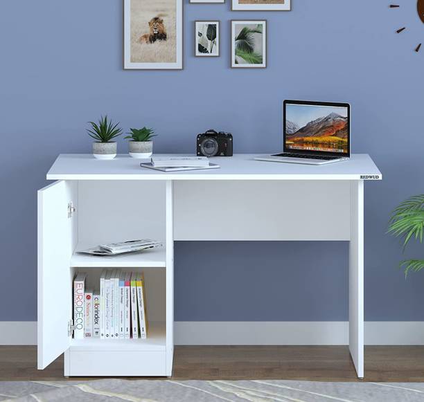REDWUD Henry Computer Table/ Study Desk Engineered Wood Study Table