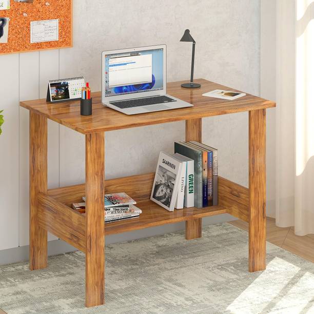TimbWorld Engineered Wood Multipurpose Study Table/Computer Desk For Study Room Engineered Wood Study Table