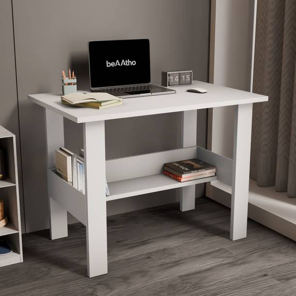 beaatho beAAtho Spectrum Desk Multipurpose Workstation for Home, Office, or Study, Engineered Wood Multipurpose Table