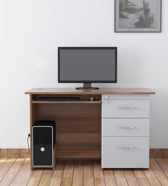 NEUDOT Roger Engineered Wood Office Table