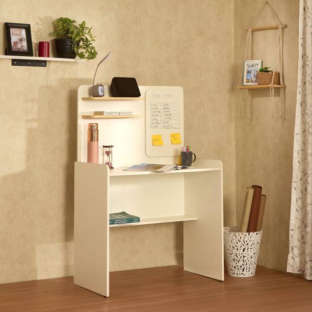 GREEN SOUL Dora | IS-3087 Certified |3ft Wide | 3 Yr Warranty | Engineered Wood Study Table