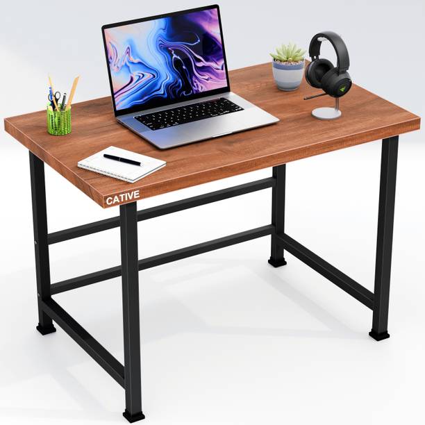 CATIVE 4_PIPE SET Engineered Wood Office Table