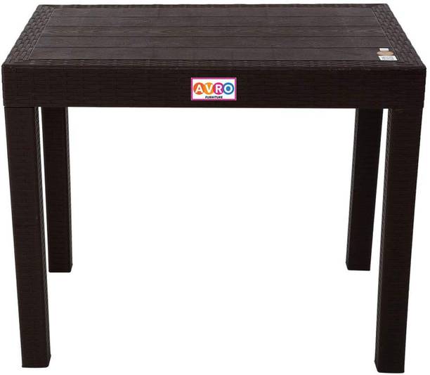 AVRO furniture AVRO Nexa Plastic Table, Study Table for Office Home Plastic Study Table
