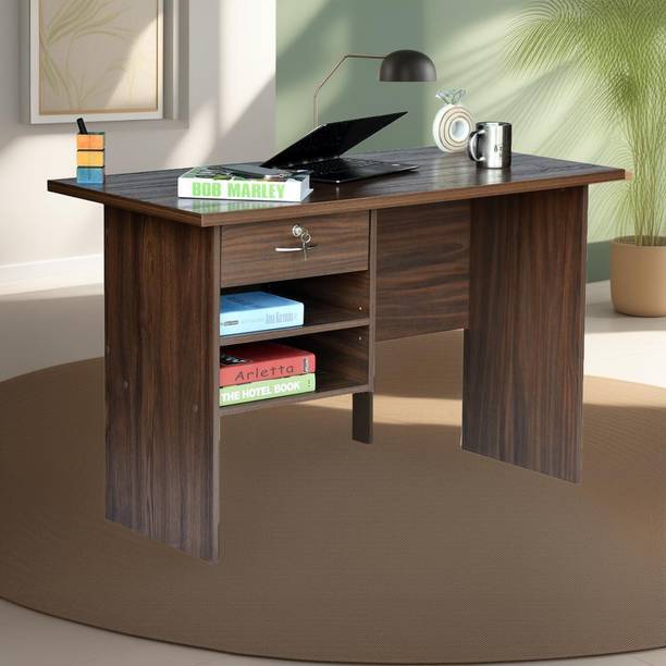 DeckUp Giona Engineered Wood Office Table