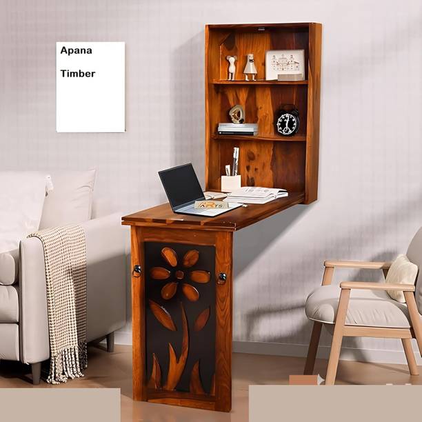 apana timber APANA TIMBER Solid Wood Study Table