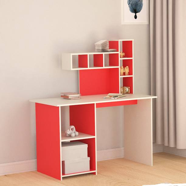 WOODYOU Engineered Wood Study Table