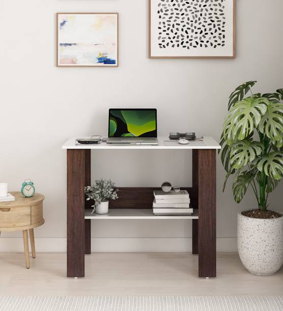 A GLOBIA CREATIONS Oren Engineered Wood Study Table