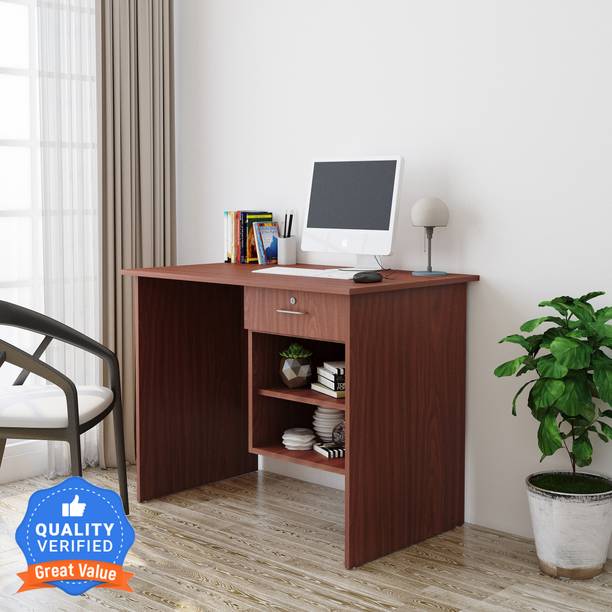 Flipkart Perfect Homes Luna Engineered Wood Study Table