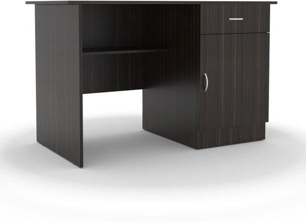 CREATIVE QUBE Engineered Wood Office Table