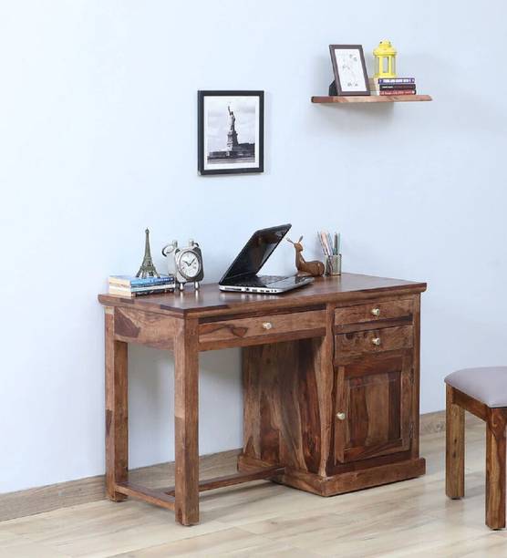 Allie Wood Rosewood (Sheesham) Solid Wood Study Table