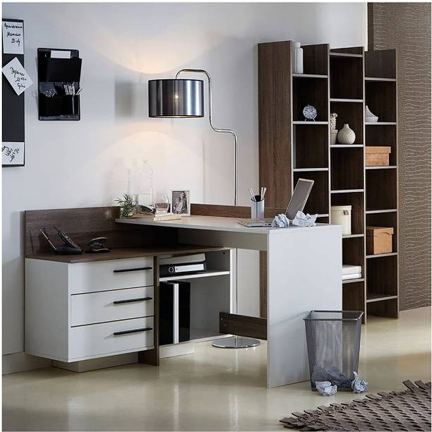 APRODZ Solid Wood Study Table