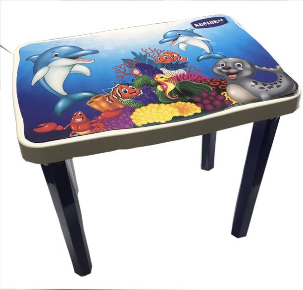 KuchiKoo Plastic Study Table