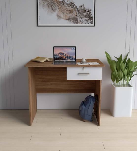 NEUDOT BOOM Engineered Wood Office Table
