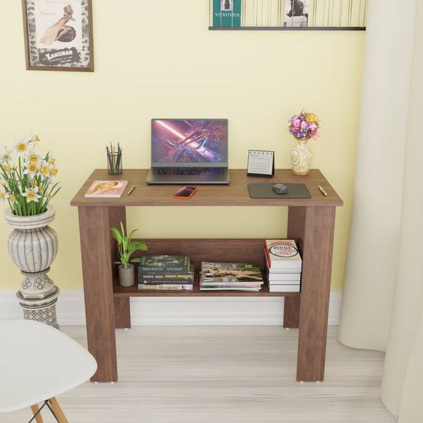 SPYDER HOME DECORE Multipurpose Portable Study Desk, Office Desk, Kids Desk Table Engineered Wood Study Table