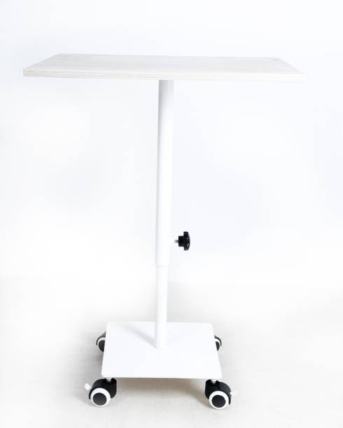 eStand eStand Multipurpose Height Adjustable Table (85Cms - 125Cms) Engineered Wood Multipurpose Table