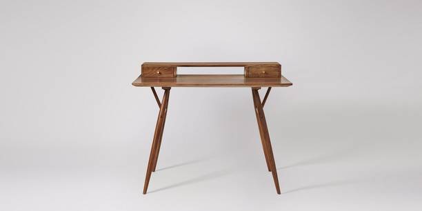 APRODZ Solid Wood Study Table