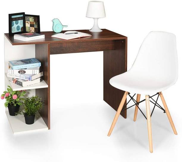 sbf furniture Engineered Wood Study Table Desk With Storage For Adults & Students Engineered Wood Multipurpose Table