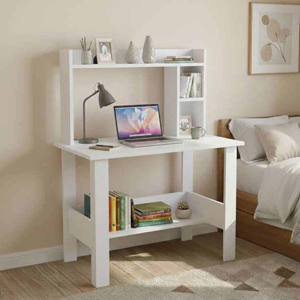 WUDYHOME Engineered Wood Multipurpose Table