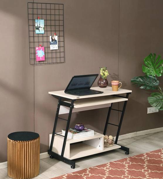 Woodware Engineered Wood Study Table