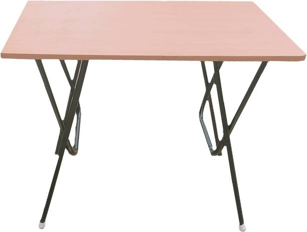 VIKUFURN Foldable Laptop study tables Engineered Wood Multipurpose Table