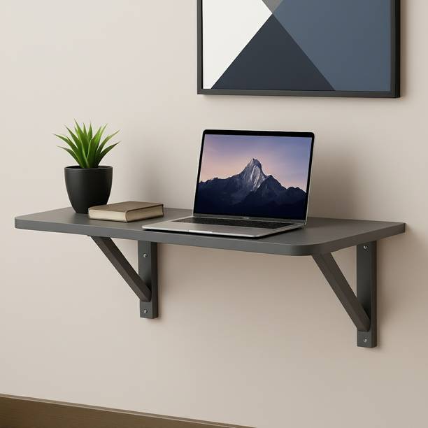 FORREVER Multipurpose Wall Mounted Study Table Engineered Wood Multipurpose Table