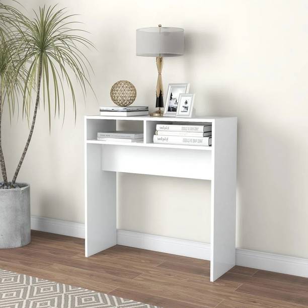 OmkarWood Study table with storage Engineered Wood Study Table
