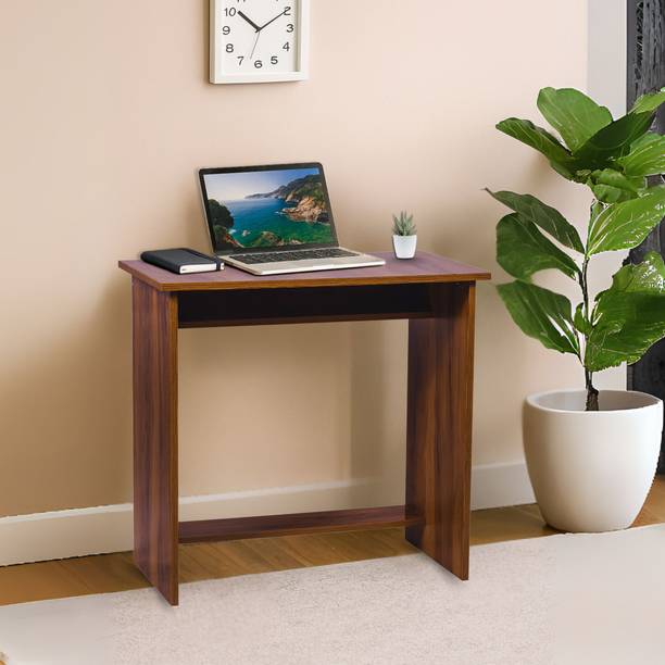 YOVATECHLINE Multi-Purpose Computer Desk Wood Portable Laptop Table