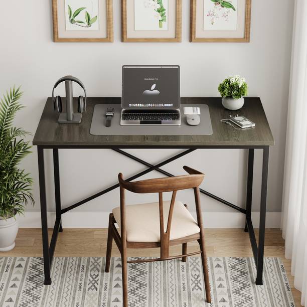 ASCOM Space-Saving Home Office Desk | Ideal for Work, Study & Gaming | Sleek Design & Engineered Wood Office Table
