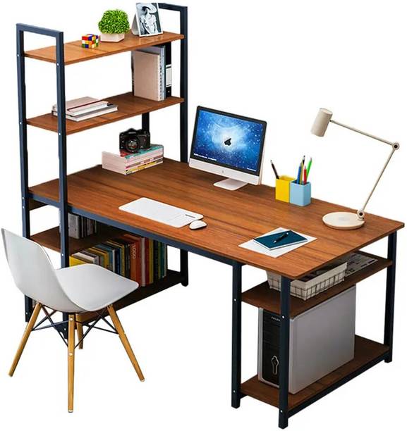 TEKAVO Computer office table study table for home students office work, 1 year warranty Engineered Wood Office Table