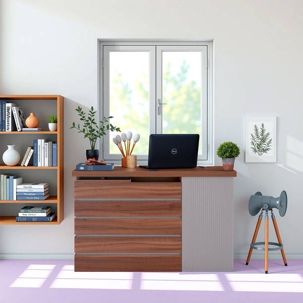 RoyalOak Royaloak Genting Malaysian 1.2M Engineered Wood Office Table