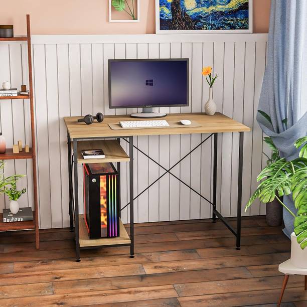 Flipkart Perfect Homes Studio Engineered Wood Office Table