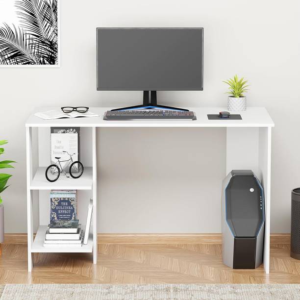 newaranya Engineered Wood Office Table