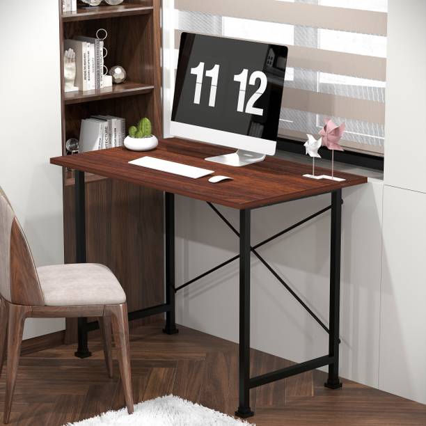 CATIVE Engineered Wood Office Table