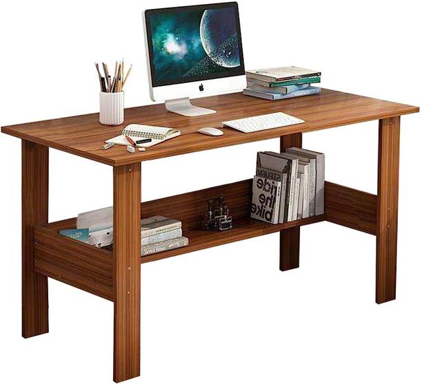 FORKTAIL Engineered Wood Computer Desk Engineered Wood Computer Desk